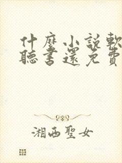 什么小说软件能听书还免费