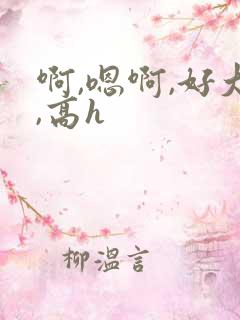 啊,嗯啊,好大,高h