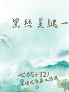黑丝美腿一区