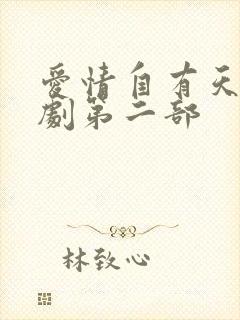 爱情自有天意短剧第二部