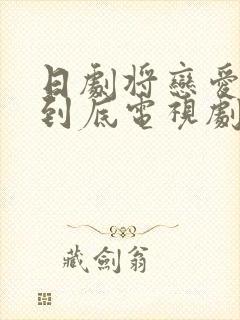 日剧将恋爱进行到底电视剧在线观看