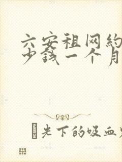 六安租网约车多少钱一个月