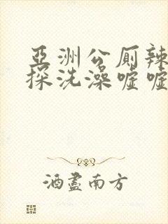 亚洲公厕辣妹窥探洗澡嘘嘘