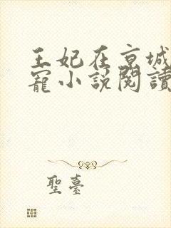 王妃在京城当团宠小说阅读