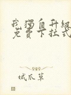 我独自升级漫画免费下拉式漫画网