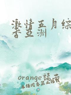 激情五月综合丁香亚洲