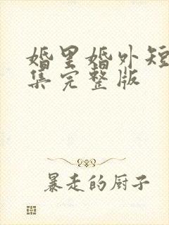 婚里婚外短剧全集完整版
