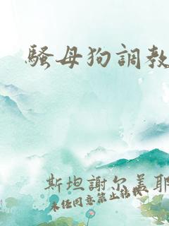 骚母狗调教h