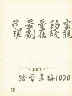 我最爱的家人电视剧在线观看免费
