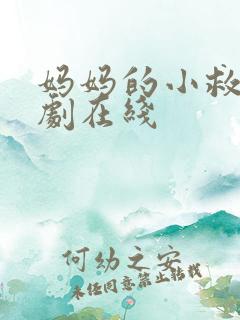 妈妈的小救星短剧在线