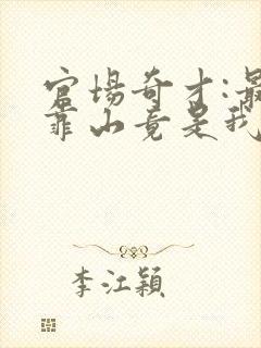 官场奇才:最强靠山竟是我自己李澜小说免