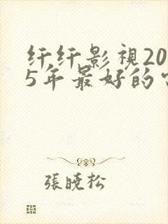纤纤影视2025年最好的电视剧