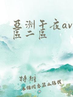 亚洲午夜av一区二区