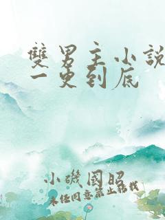 双男主小说全文一更到底