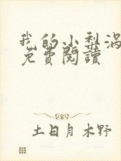 我的小梨涡全文免费阅读