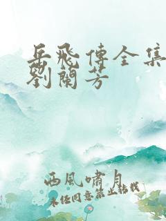 岳飞传全集评书刘兰芳