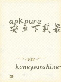 apkpure安卓下载最新版pi