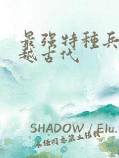 最强特种兵王穿越古代