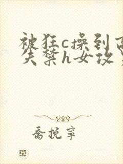 被狂c操到高潮失禁h女攻男受