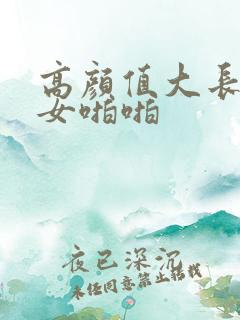 高颜值大长腿美女啪啪
