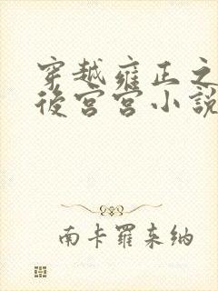 穿越雍正之极品后宫宫小说