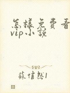 怎样免费看晋江vip小说