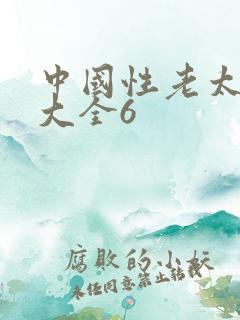 中国性老太hd大全6