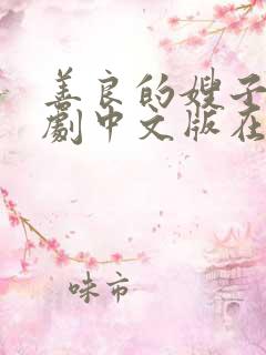 善良的嫂子2韩剧中文版在线观看