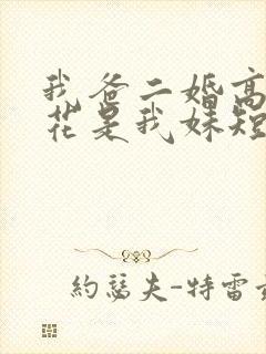 我爸二婚高冷校花是我妹短剧演员表