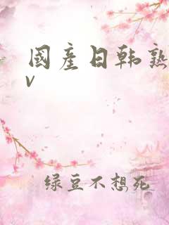 国产日韩熟女av