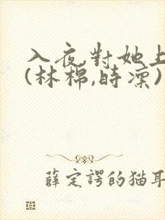 入夜,对她上瘾(林棉,时凛)