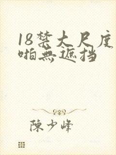 18禁大尺度啪啪无遮挡