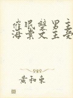 催眠双男主小说海棠文主受