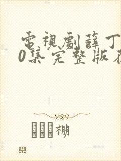 电视剧薛丁山40集完整版在线观看