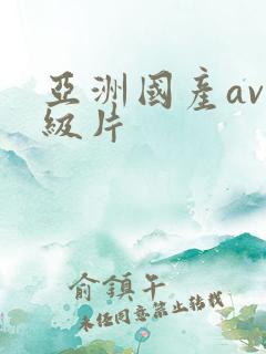 亚洲国产av一级片