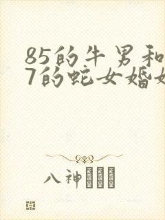 85的牛男和77的蛇女婚姻怎么样