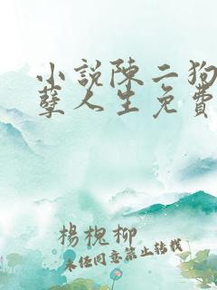 小说陈二狗的妖孽人生免费阅读原文