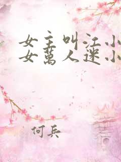 女主叫江小的普女万人迷小说
