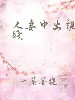 人妻中出视频在线