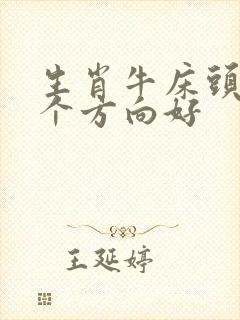 生肖牛床头朝哪个方向好
