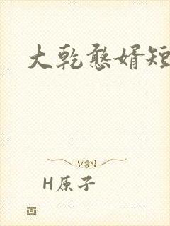 大乾憨婿短剧上