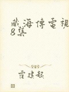 藏海传电视剧第8集