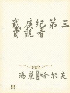 武庚纪第三季免费观看