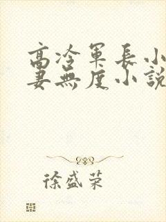 高冷军长小叔宠妻无度小说