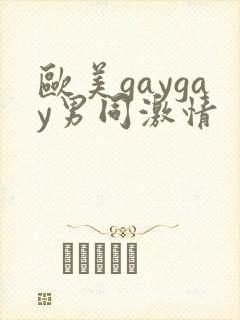 欧美gaygay男同激情