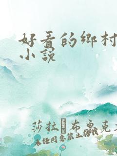 好看的乡村言情小说