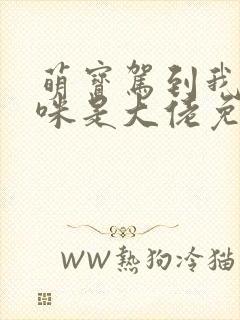萌宝驾到我的妈咪是大佬免费全集