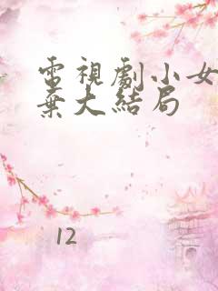 电视剧小女花不弃大结局