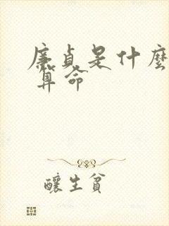 廉贞是什么意思 算命