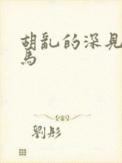 胡乱的深见君无马